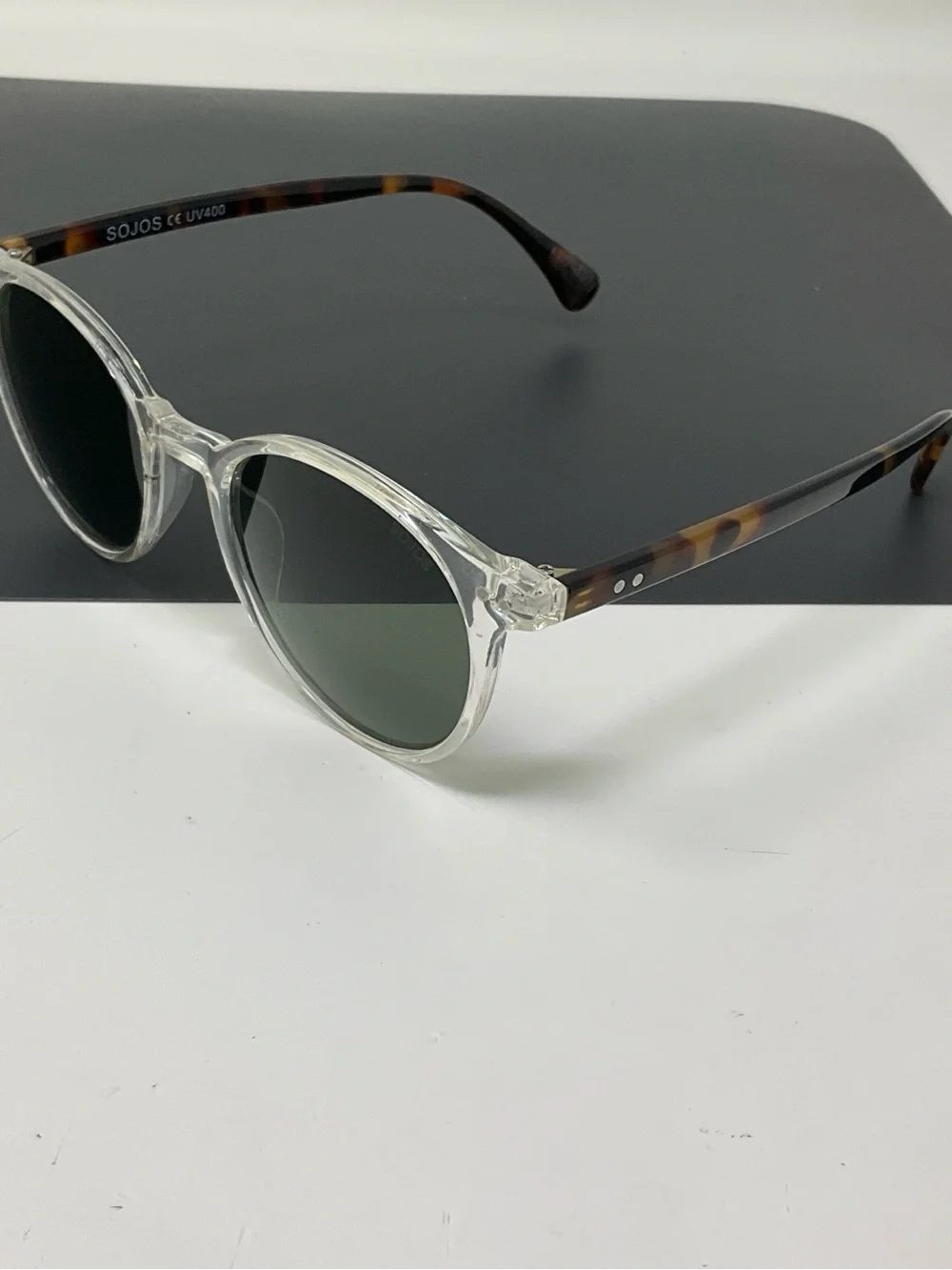 SoJos Clear Sunglasses